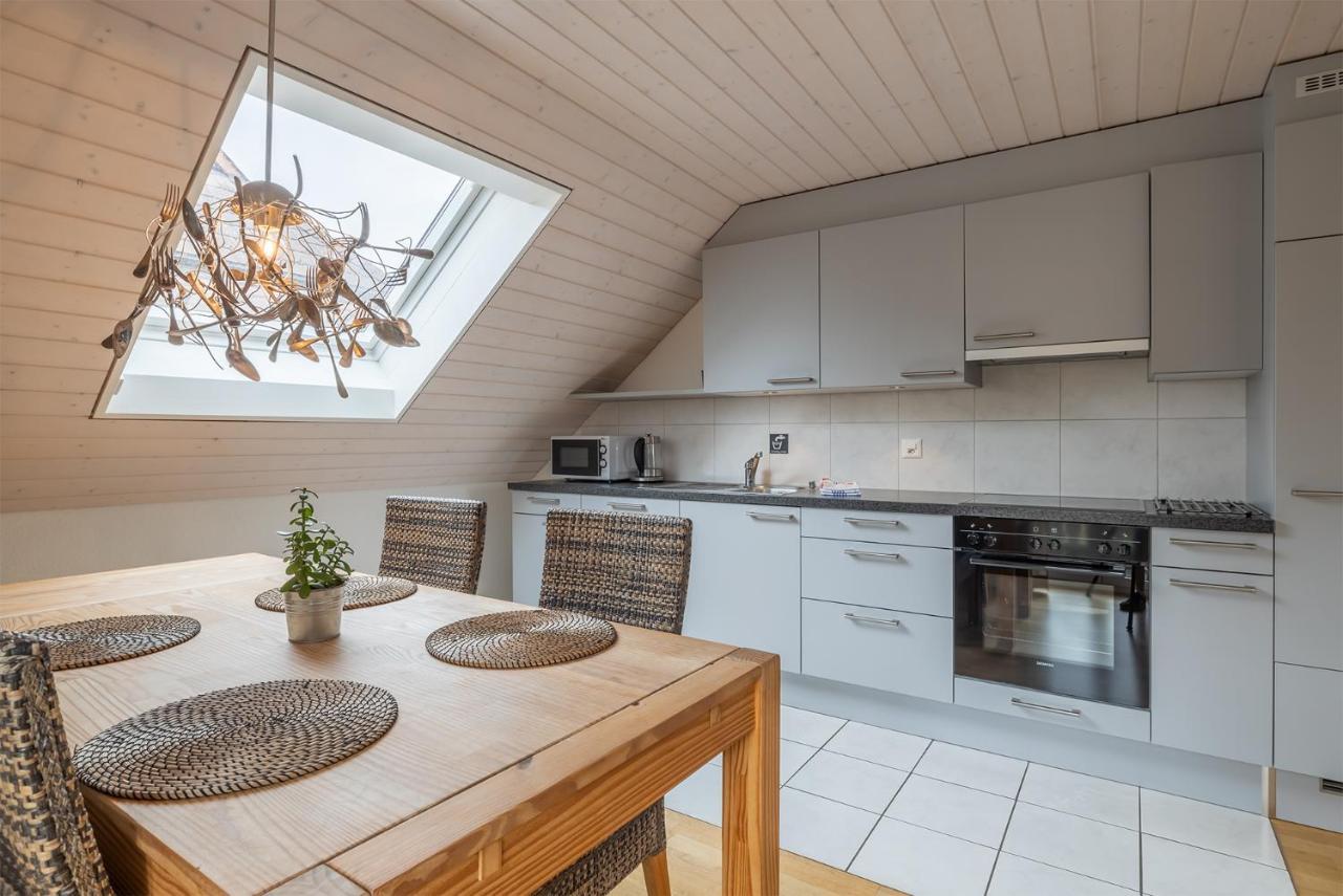 Ferienwohnung Minze Interlaken Exterior foto