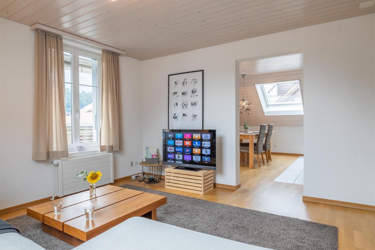 Ferienwohnung Minze Interlaken Exterior foto